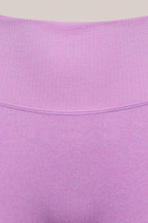 Studio Ribbed Leggings - Purple-Araa Active